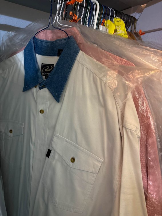Men’s Western Shirts and Slacks