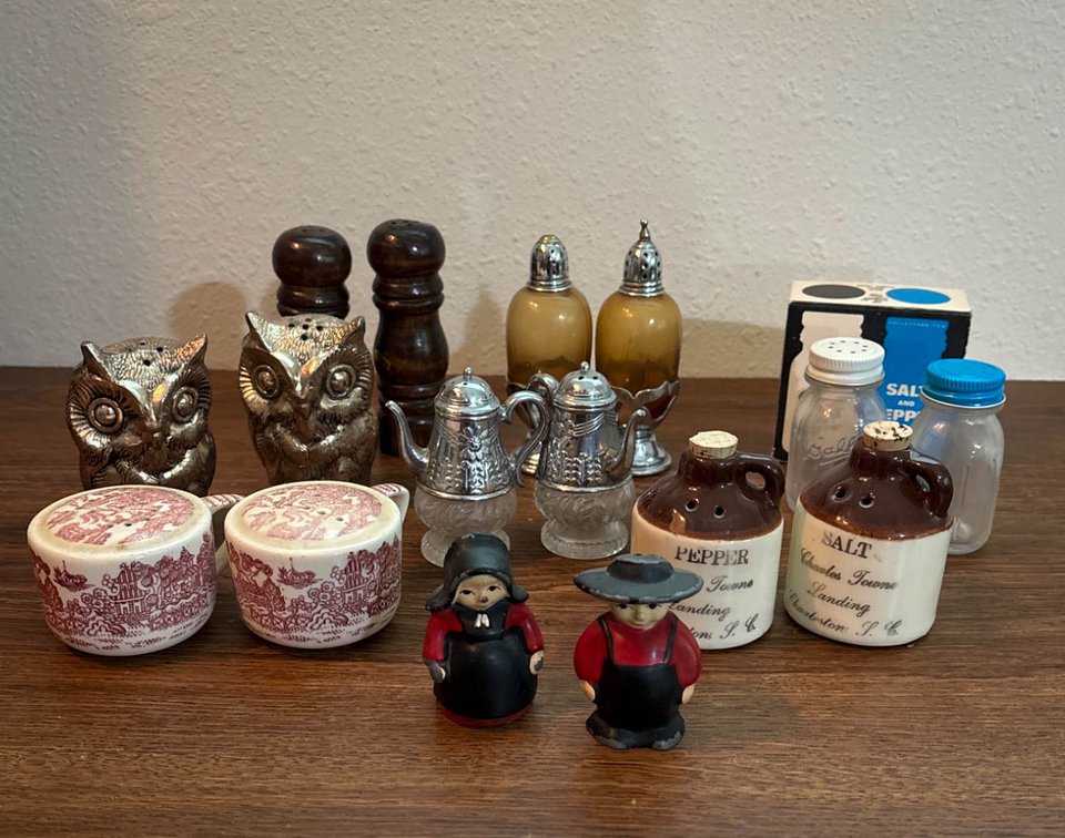 Salt and Pepper Shakers