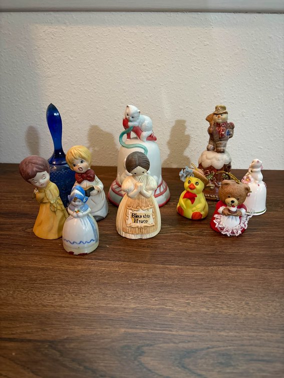 Decorative Figurines and Bells