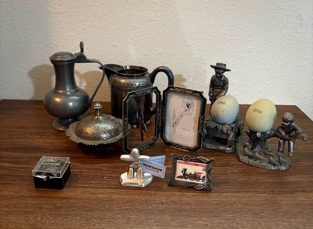 Decorative Metalware and Figurines