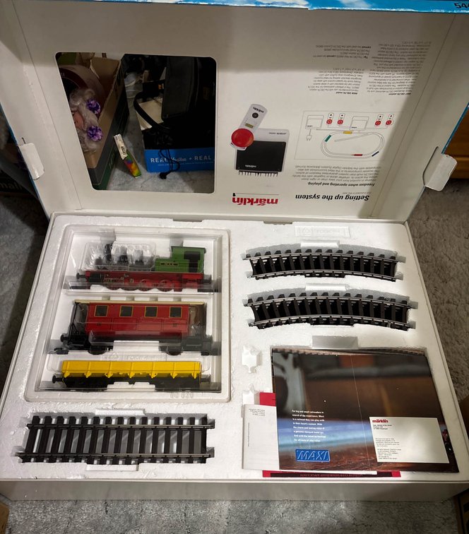 Marklin 5441 Digital Train Set with Accessories