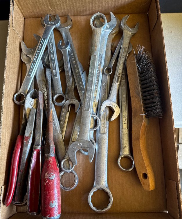 Craftsman Combination Wrenches and Hand Tools