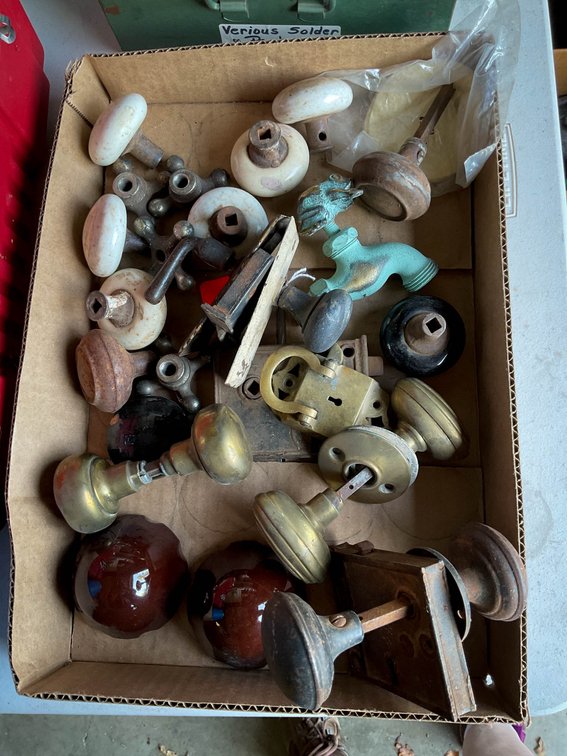 Decorative and Functional Door Knobs and Hardware