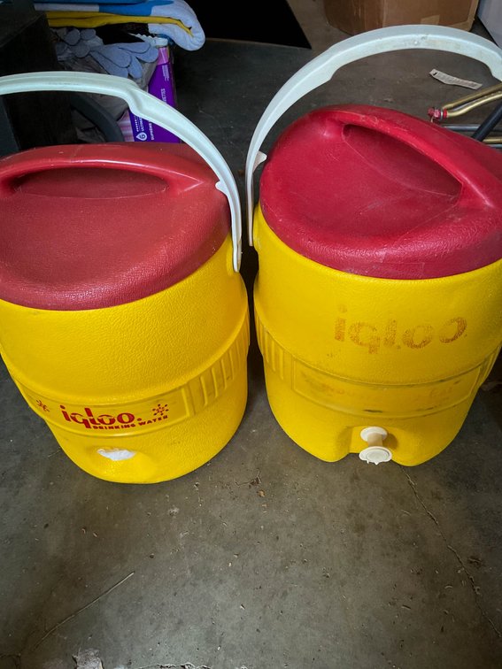 Igloo 5-Gallon Insulated Water Coolers with Spouts