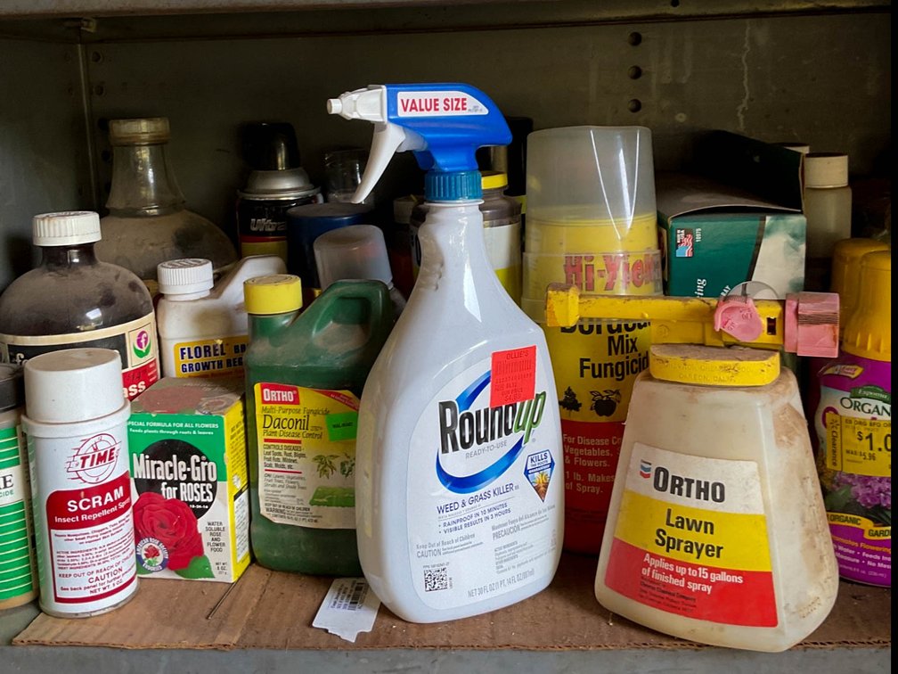 Garden Chemicals and Pesticides