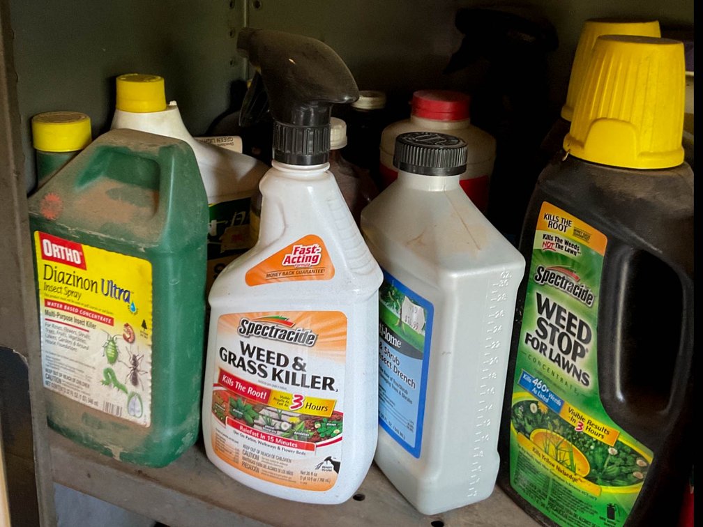 Gardening and Household Chemicals