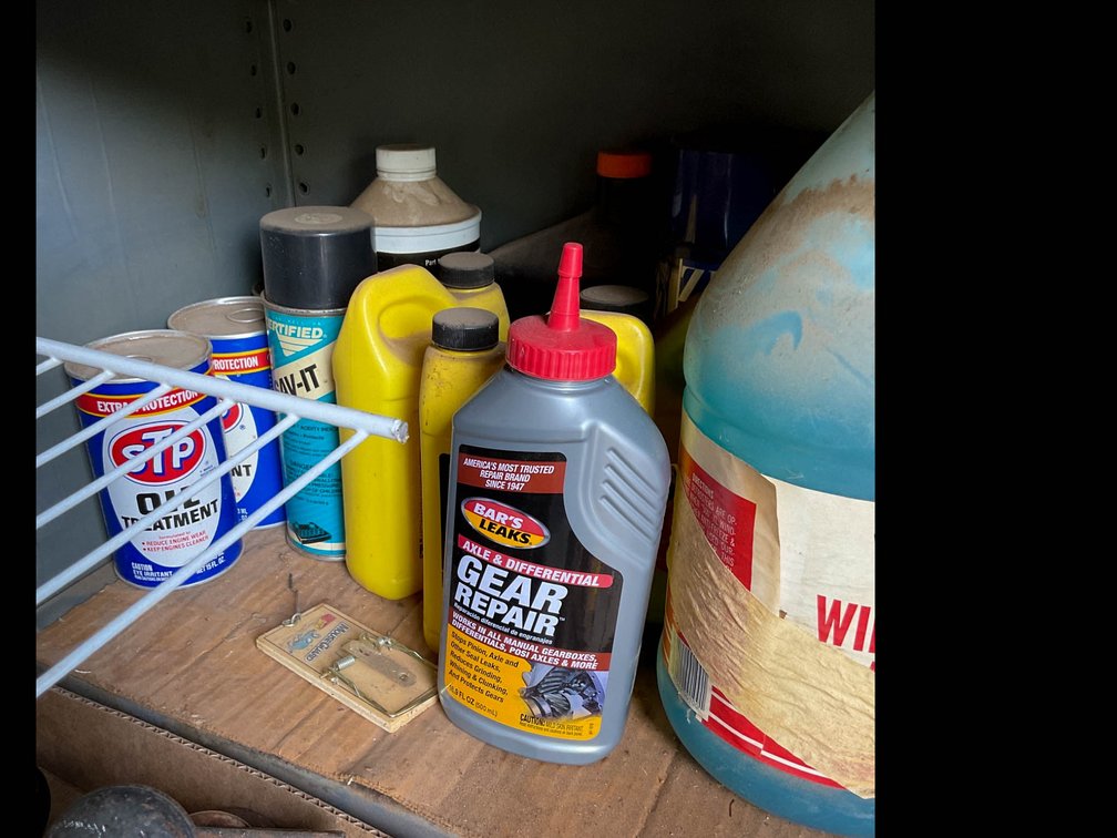 Automotive Fluids, Treatments, and Tools