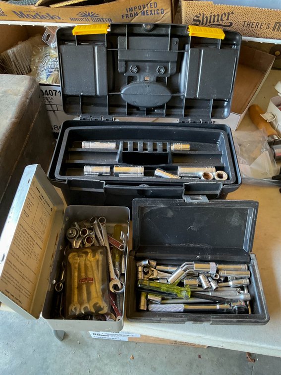 Hand Tools with Wrenches, Ratchets, and Toolboxes