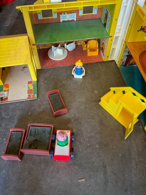 Fisher-Price Play Family House with Accessories