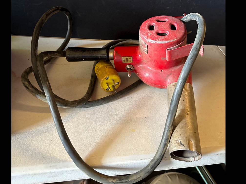Dayton Model 2Z445 Heavy-Duty Heat Gun by Dayton Electric Mfg. Co.