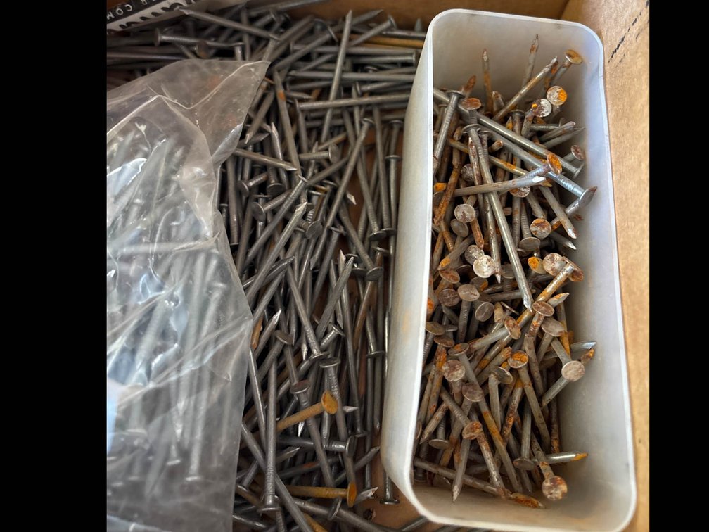 Nails in Cardboard and Paper Packaging