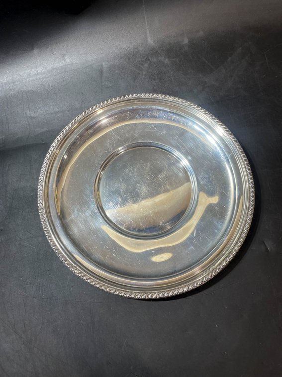 Sterling Silver Plate