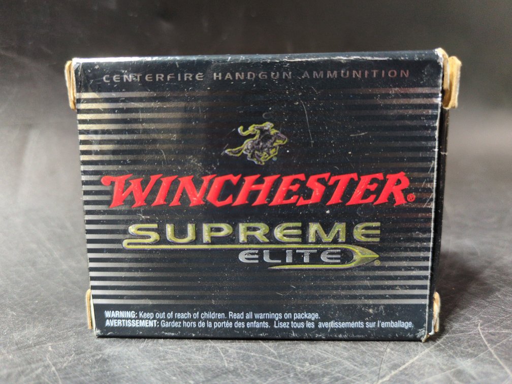 Winchester PDX1 9mm Luger +P 124-Grain JHP Bonded Ammunition