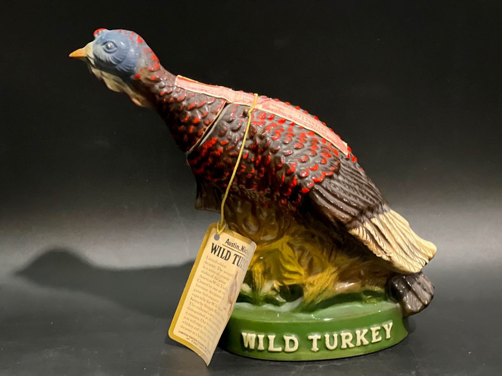 Austin Nichols Wild Turkey Decanter Bottle