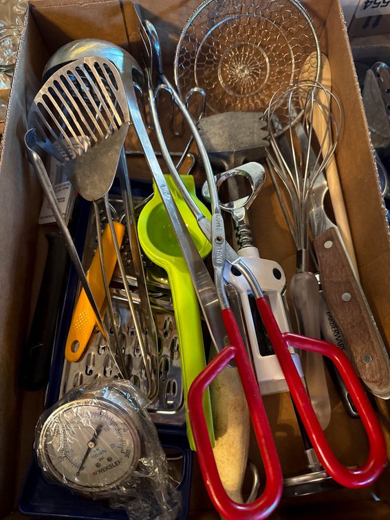 Kitchen Utensils and Tools Lot