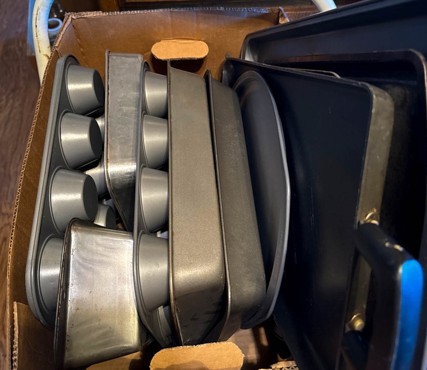 Non-Stick Baking Pans and Trays