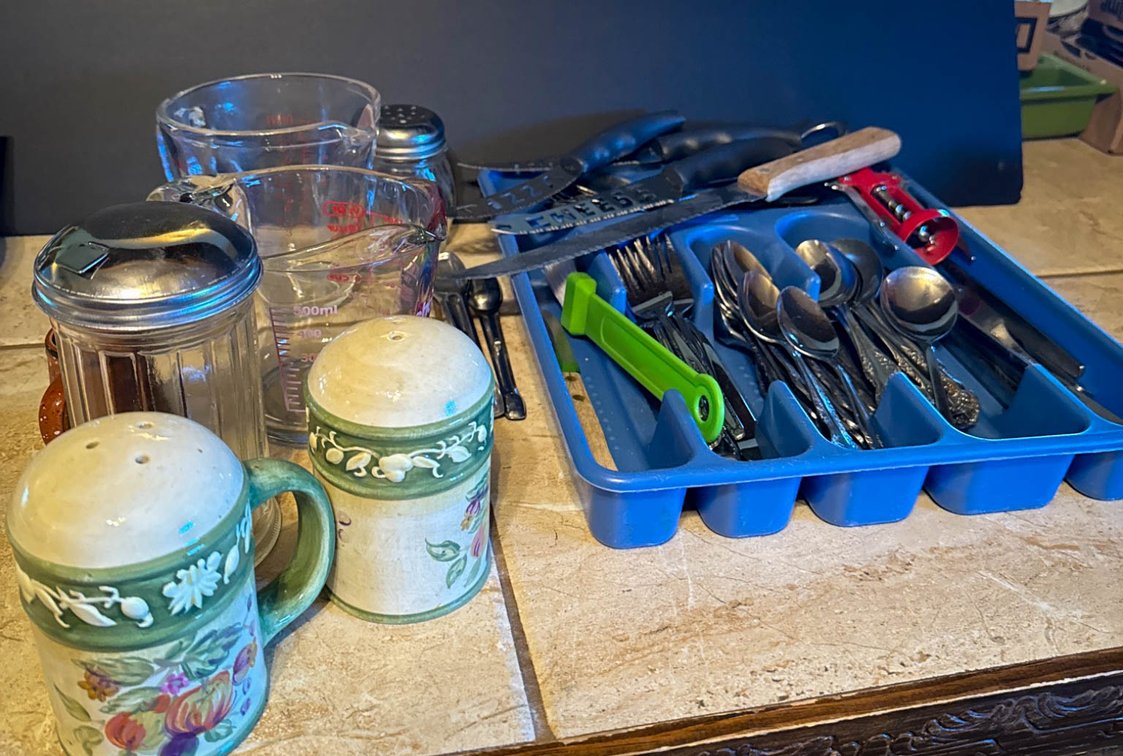 Kitchen Utensils, Flatware, and Accessories