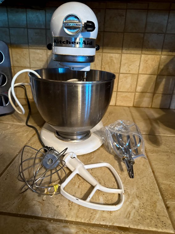 KitchenAid Classic Stand Mixer With Attachments