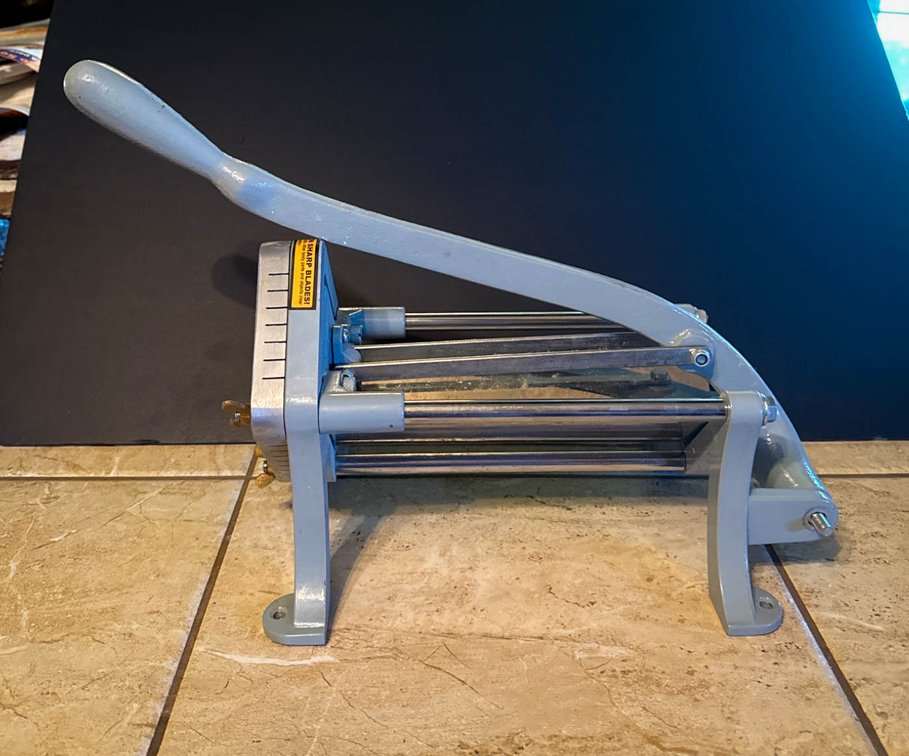 Heavy Duty French Fry Cutter with Lever Handle