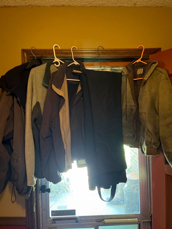 Outerwear Lot with Jackets and Pants