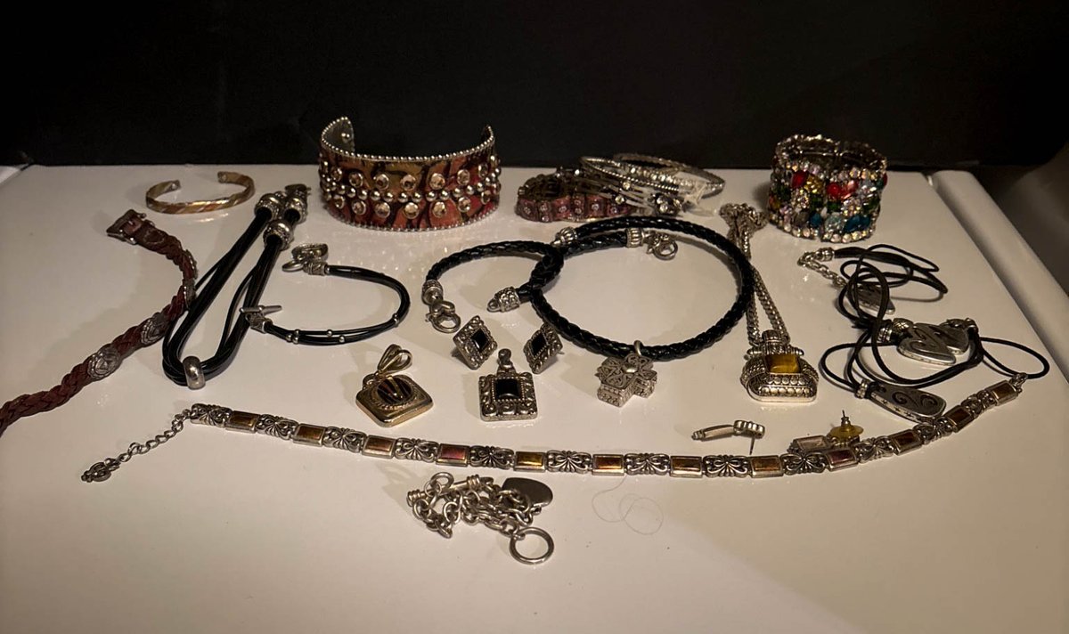 Jewelry Including Necklaces, Bracelets, and Pendants