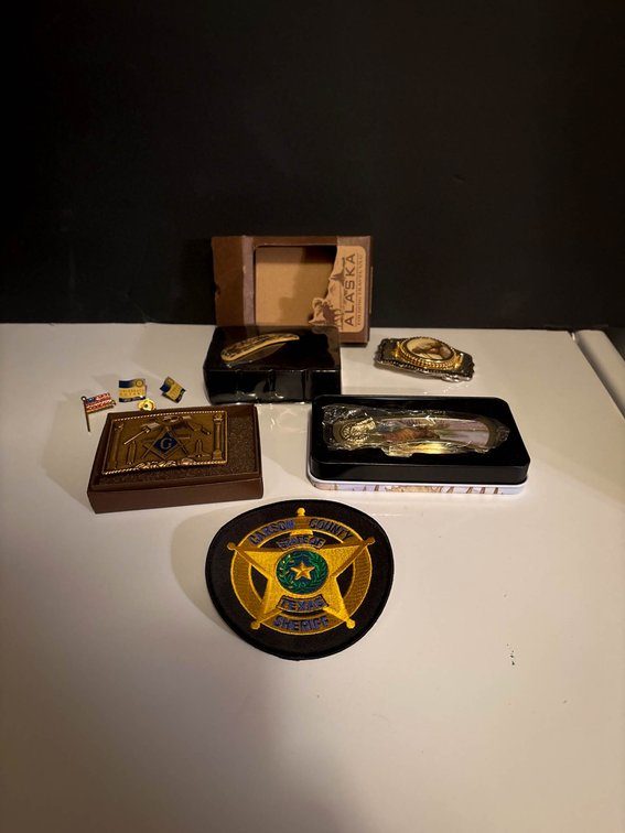 Law Enforcement and Souvenir Items