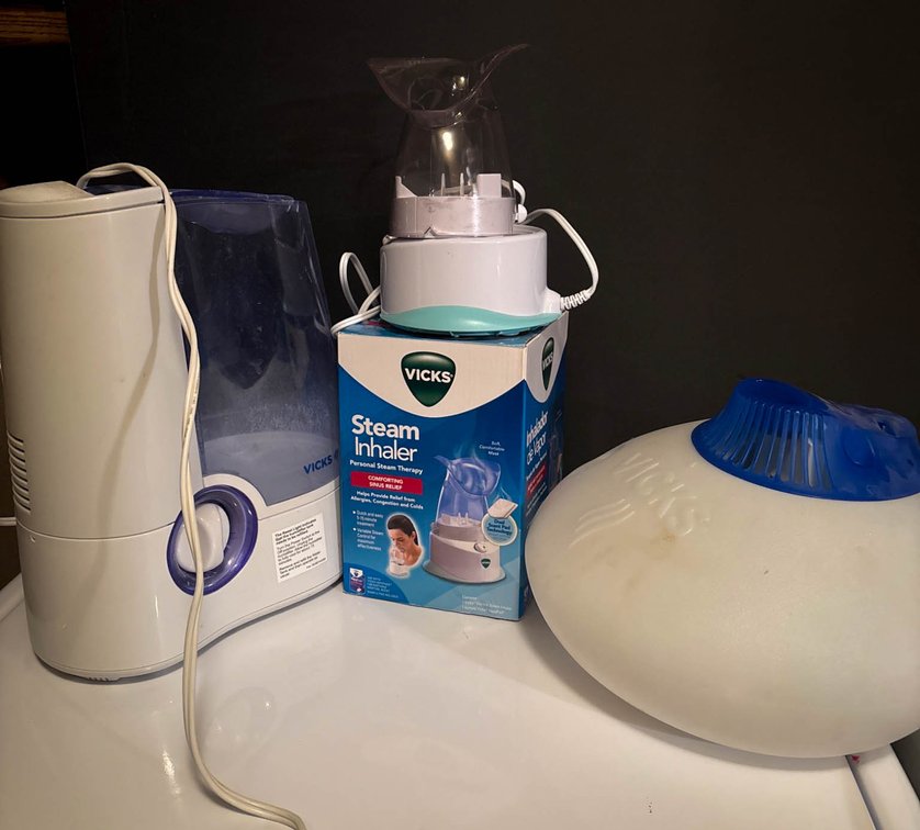 Vicks Steam Inhalers and Humidifiers