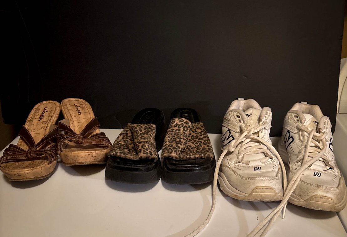 Three Women’s Shoes Including New Balance