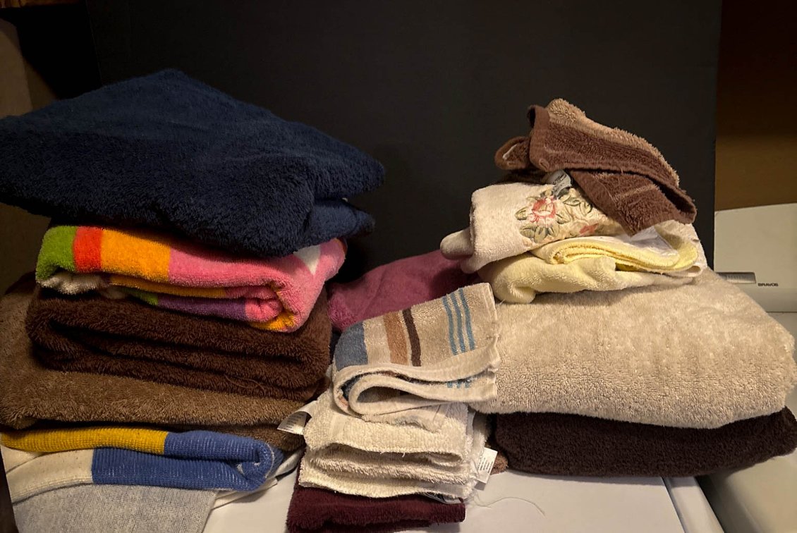 Bath Towels and Washcloths