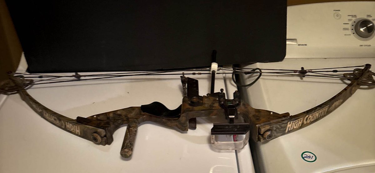 High Country Archery Compound Bow with Camo Finish