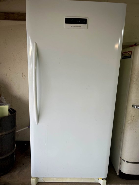 Frigidaire Upright Freezer with Digital Control Panel