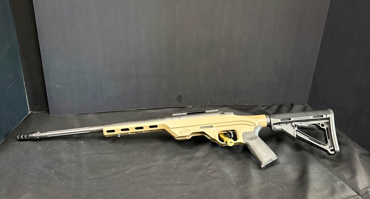 Mossberg MVP LC Bolt-Action Rifle in 5.56 NATO