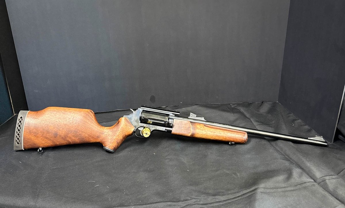 Taurus Circuit Judge Revolving Rifle with Wood Furniture