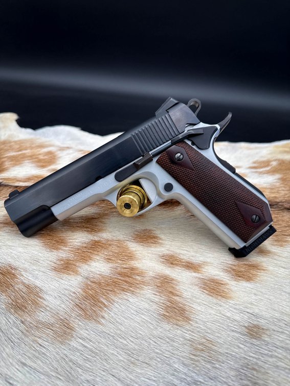 Defiant IFG-NA Custom Commander Bobtail Frame Two-Tone 45 ACP Pistol