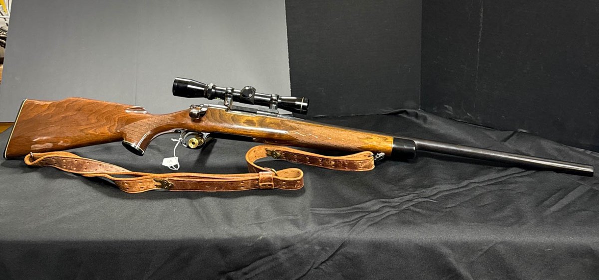 Remington Model 700 with Leupold Scope, Chambered in 22-250 Remington
