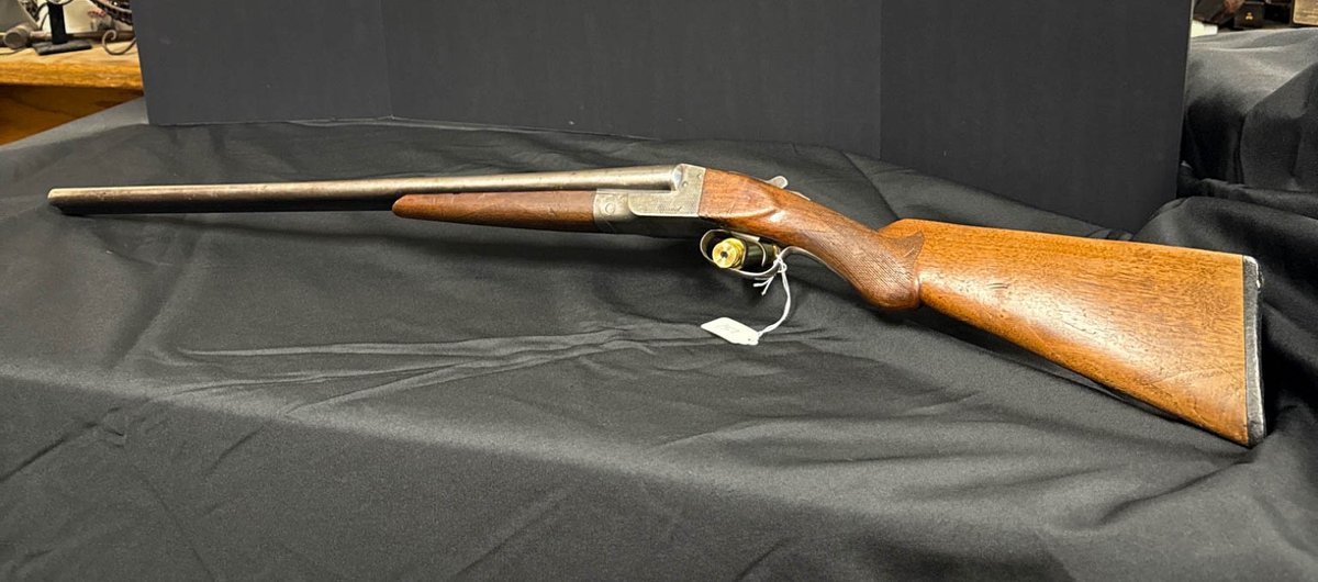 Hunter Arms The Fulton Double-Barreled Shotgun with Double Triggers