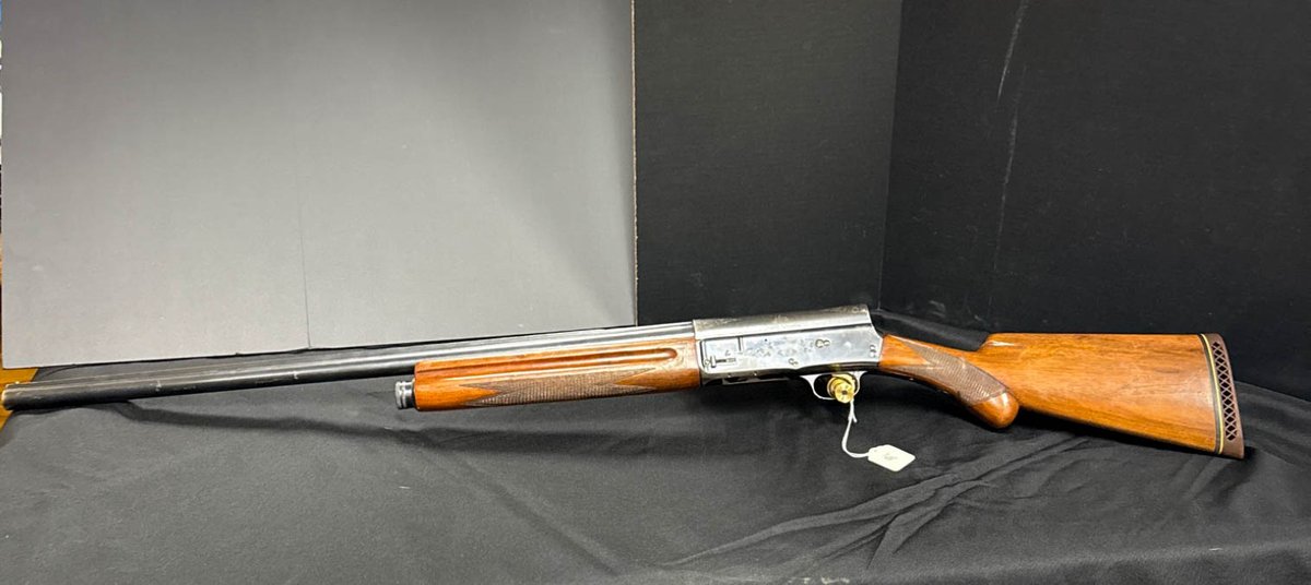 Browning Light Twelve 12-Gauge Shotgun with Engraved Receiver
