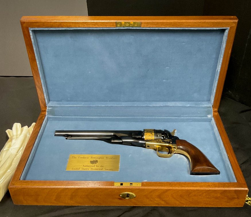 The Frederic Remington Revolver, Authorized by the United States Historical Society