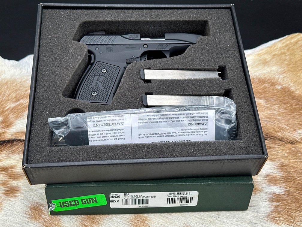 Remington R51 9mm Semi-Automatic Pistol with Accessories