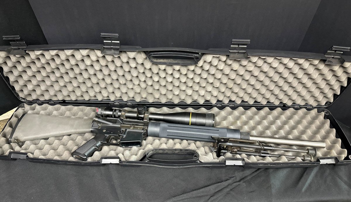 Stag Arms STAG-15 5.56 NATO Rifle With Scope and Bipod