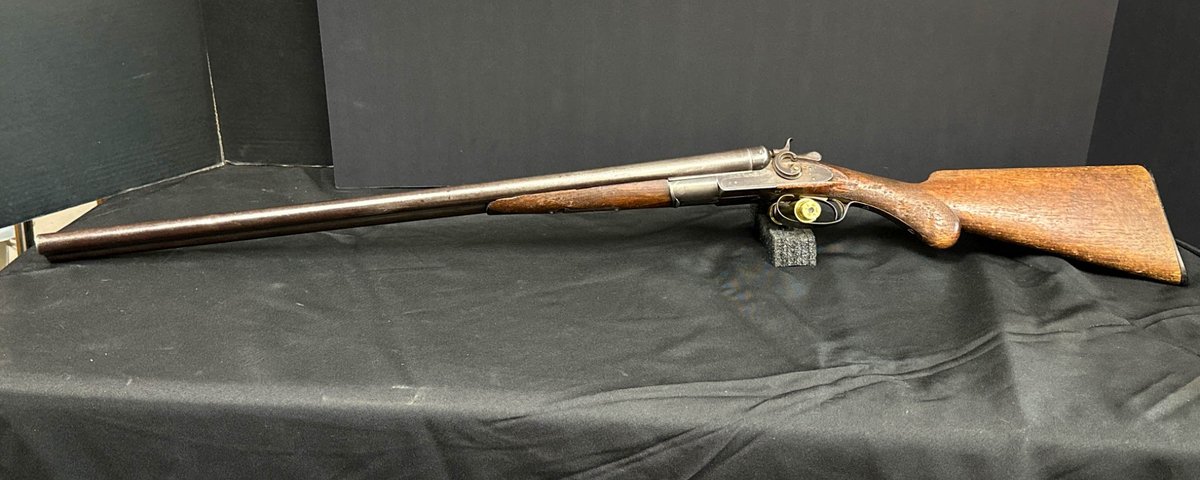Remington Arms Co. Double-Barrel Side-by-Side 12 gauge Shotgun