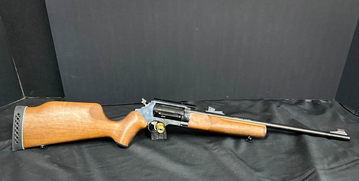 Taurus Circuit Judge .45LC/.410 Revolving Rifle – Brazil-Made