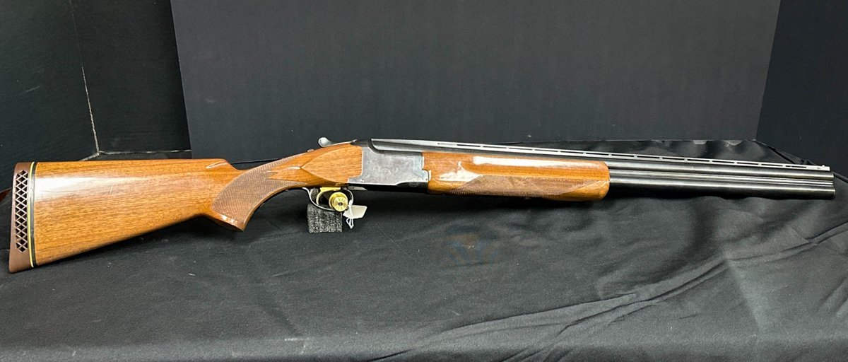 Browning Citori Over-Under Shotgun with Wooden Stock and Steel Barrels
