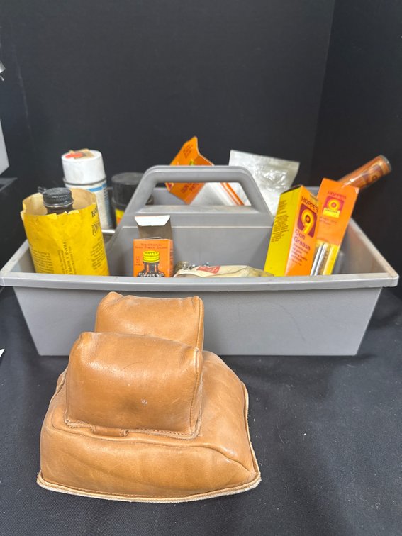 Gun Cleaning Supplies and Accessories Including Hoppe’s Products