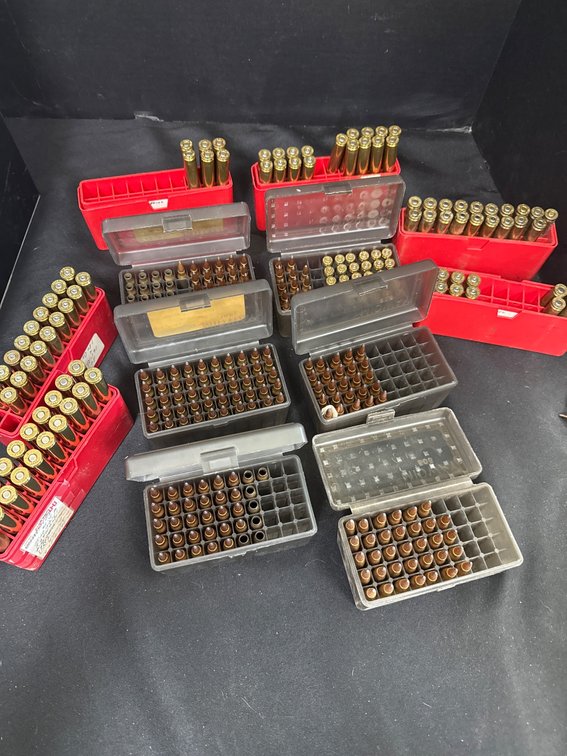 Reloading Components for 223, 30-06, and 243 Calibers