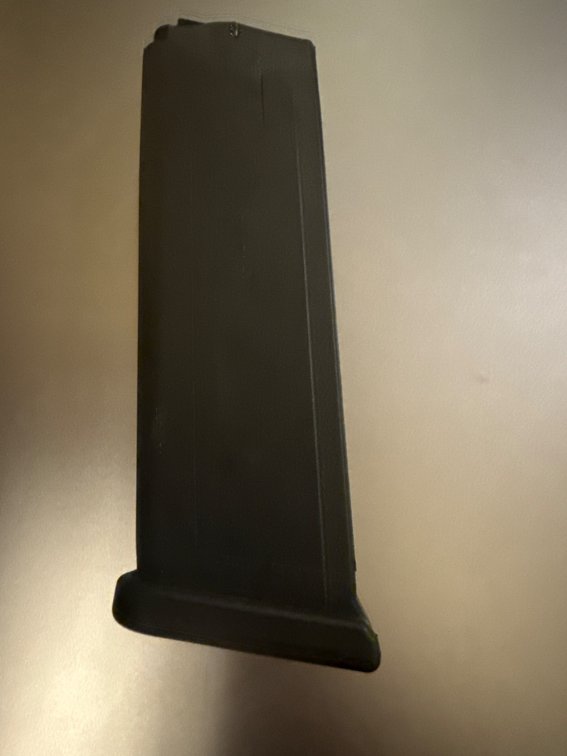 Glock .45 GAP Caliber Pistol Magazine, 8-Round Capacity