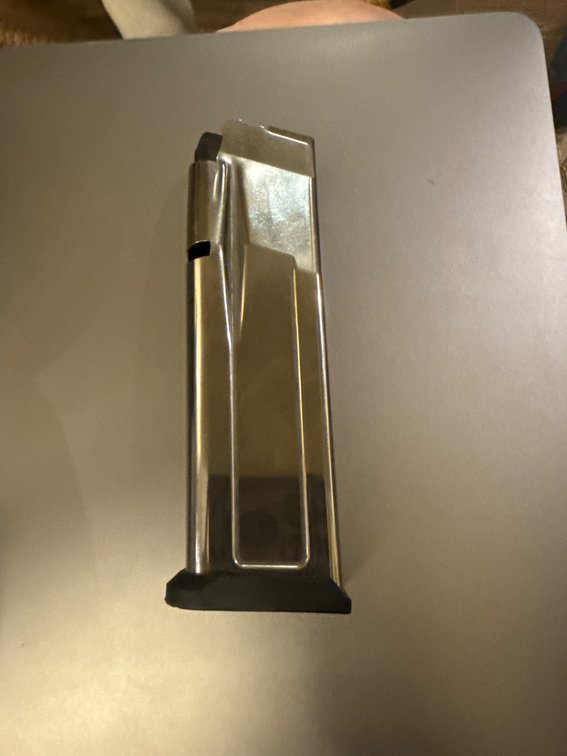 STI Stainless Steel .45 ACP 10-Round Magazine