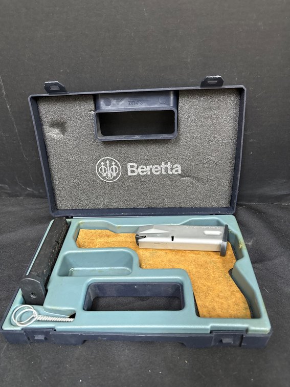 Beretta Hard Case With 10-Round and 15-Round Magazines