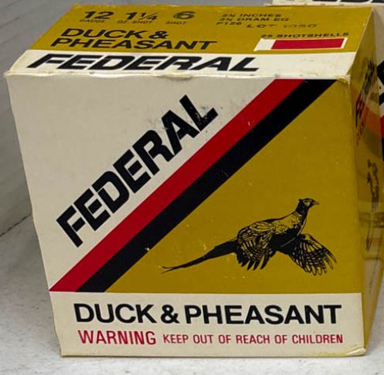 Federal 12 Gauge Duck & Pheasant Shotgun Shells