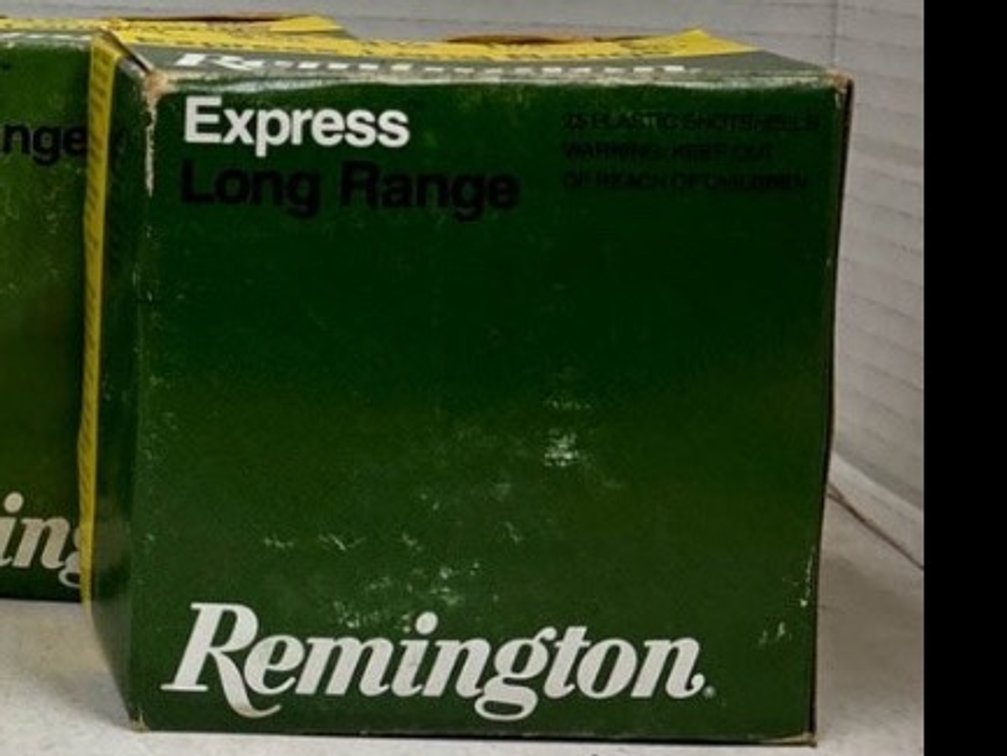 Remington Express Long Range 12 Gauge Ammunition
